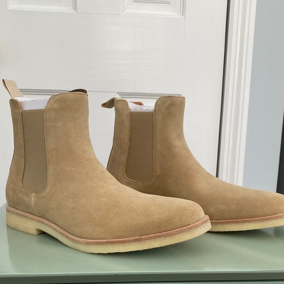 New Republic Other - New Republic / NWT Men’s Suede Chelsea Boots / Tan / 10